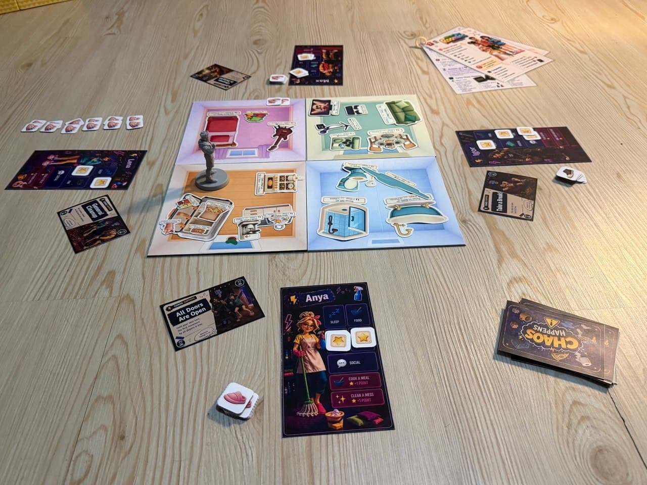 Game in progress